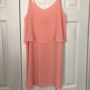 Coral Sundress size M